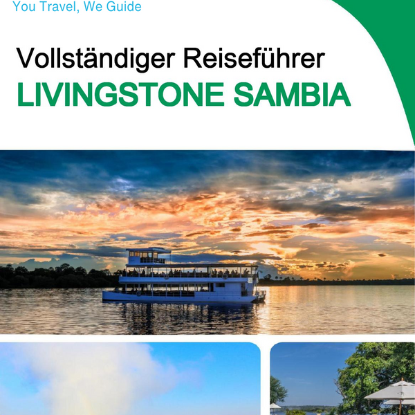 The city trip guide for Livingstone (Zambia)