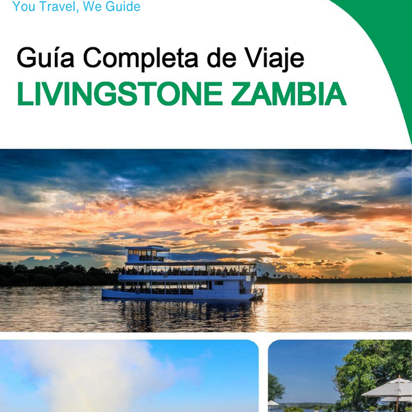 The city trip guide for Livingstone (Zambia)