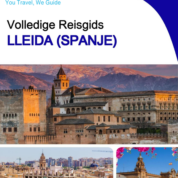 The city trip guide for Lleida (Spain)