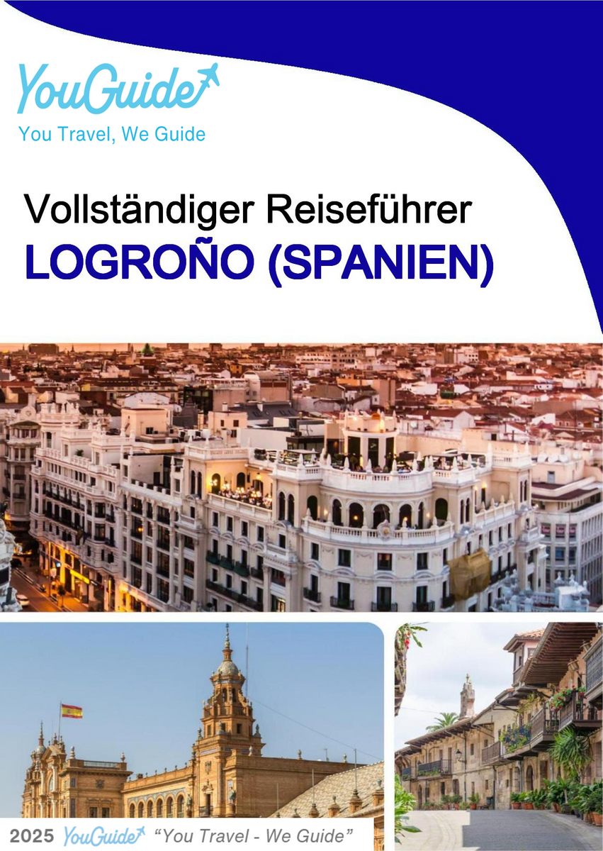 The city trip guide for Logroño (Spain)