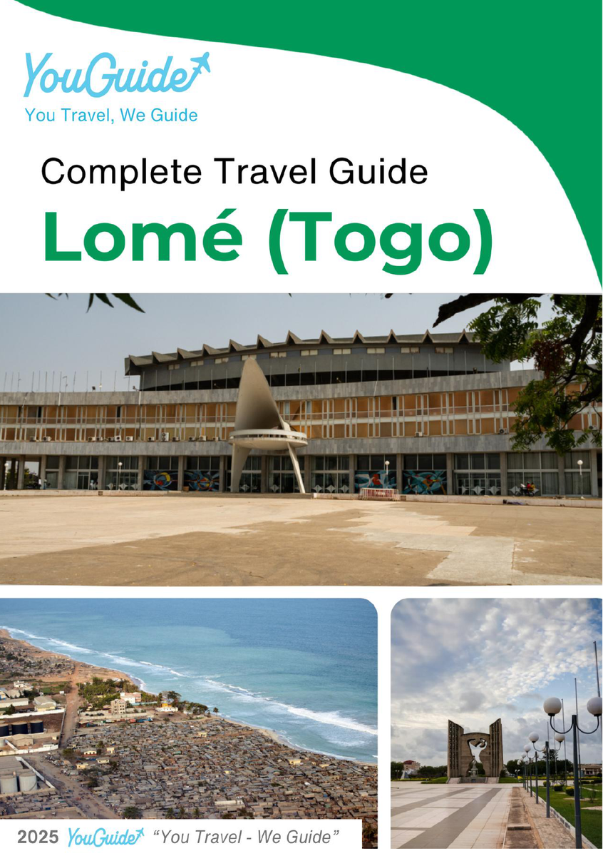 The city trip guide for Lomé (Togo)