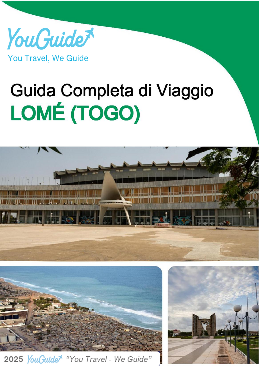 The city trip guide for Lomé (Togo)