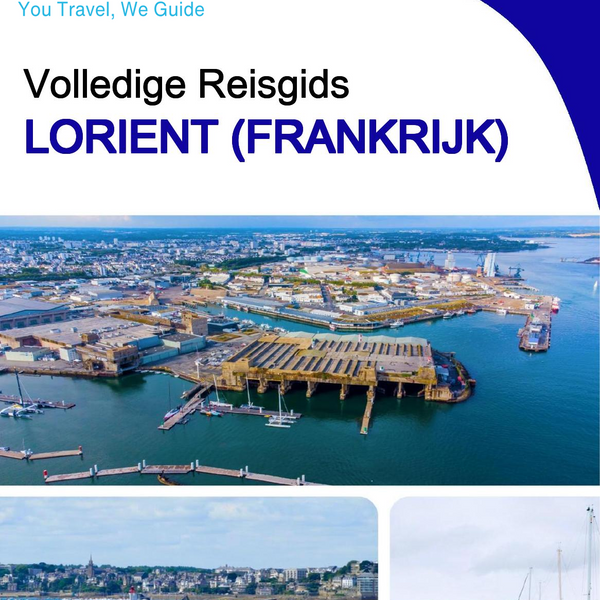 The city trip guide for Lorient (France)