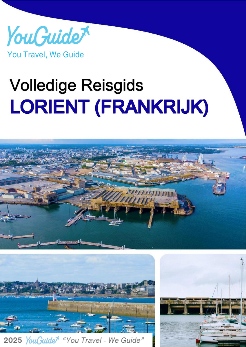 The city trip guide for Lorient (France)