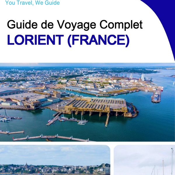 The city trip guide for Lorient (France)