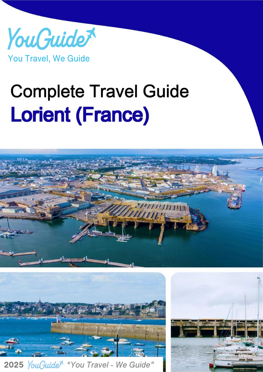 The city trip guide for Lorient (France)
