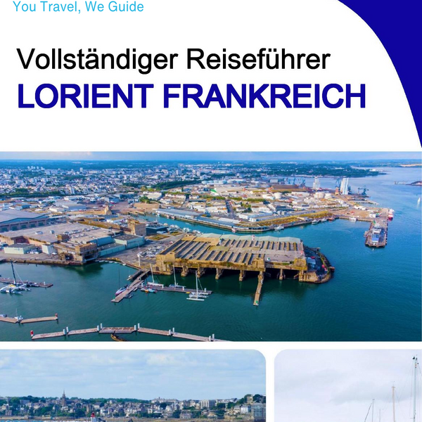The city trip guide for Lorient (France)