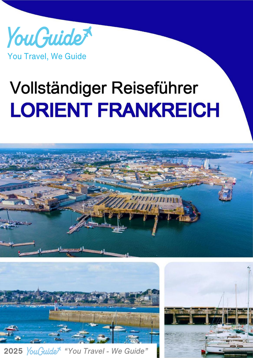 The city trip guide for Lorient (France)