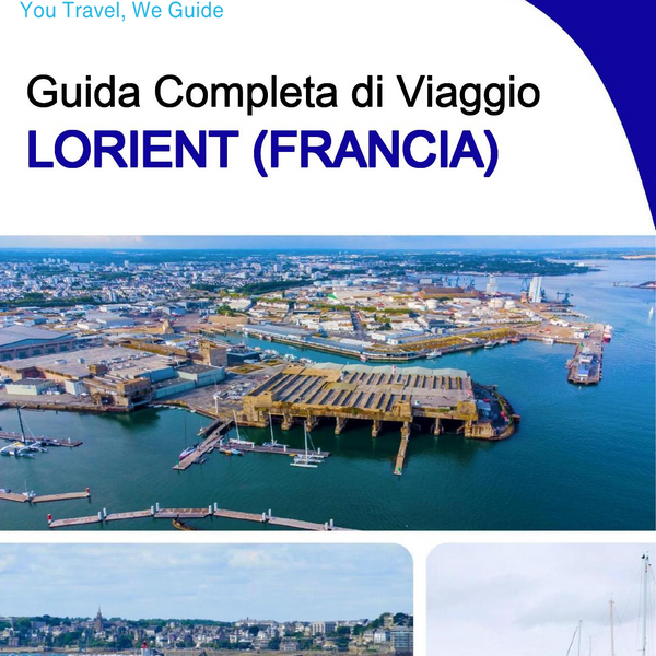 The city trip guide for Lorient (France)