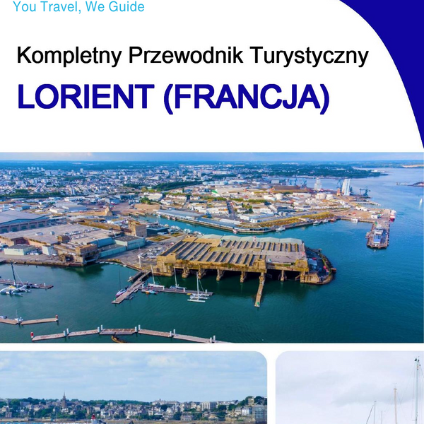 The city trip guide for Lorient (France)