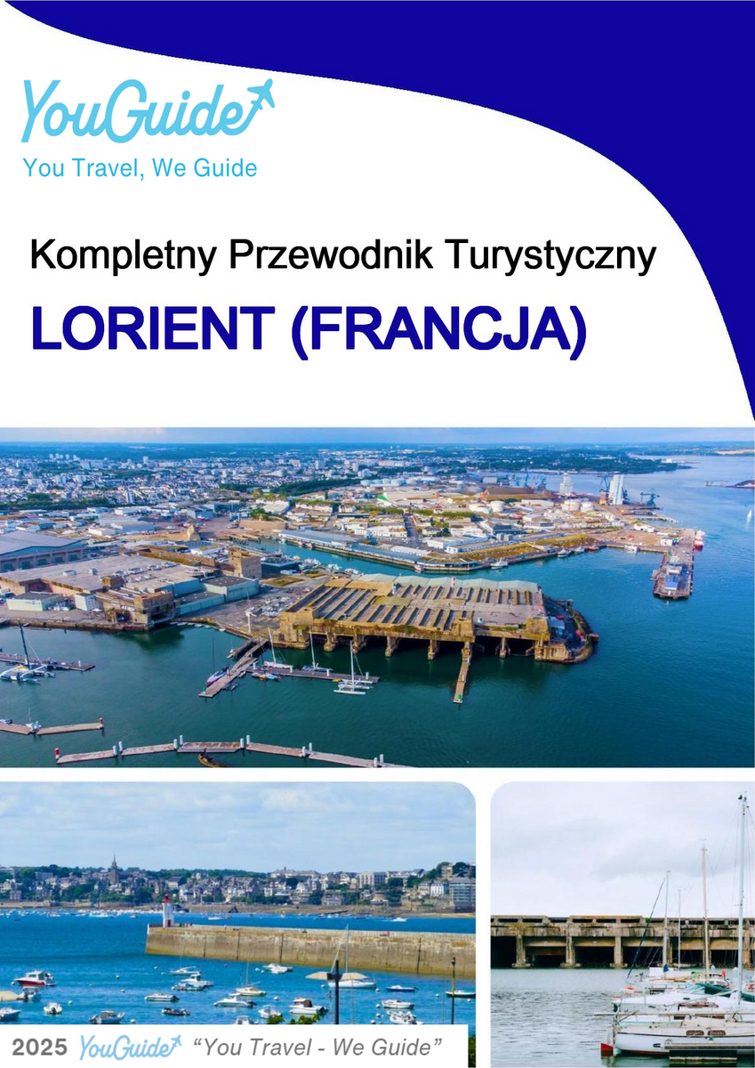 The city trip guide for Lorient (France)