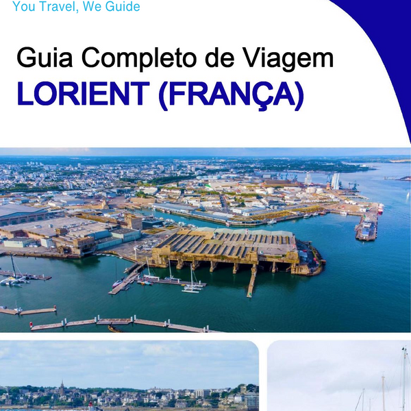The city trip guide for Lorient (France)