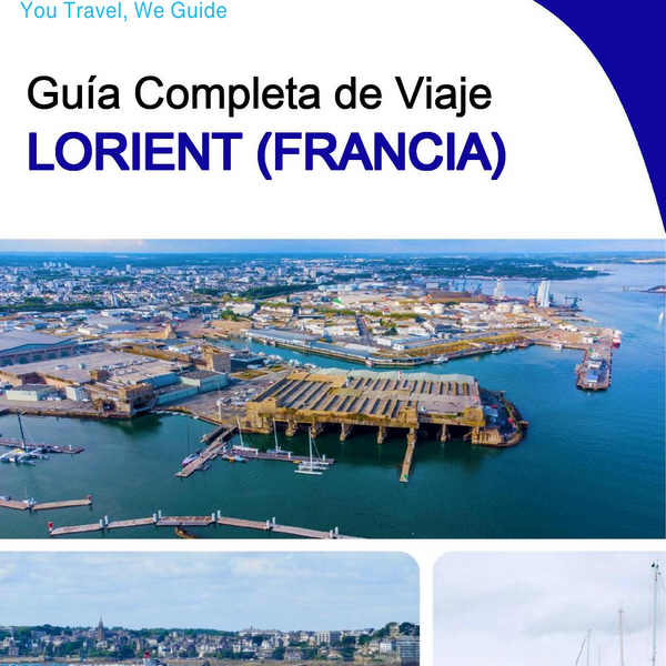 The city trip guide for Lorient (France)