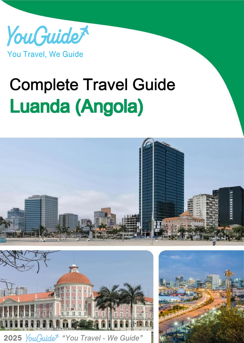The city trip guide for Luanda (Angola)
