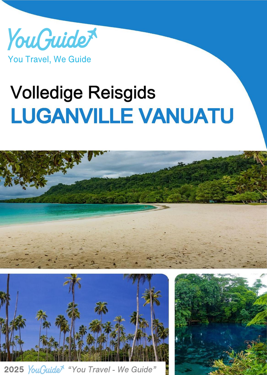 The city trip guide for Luganville (Vanuatu)