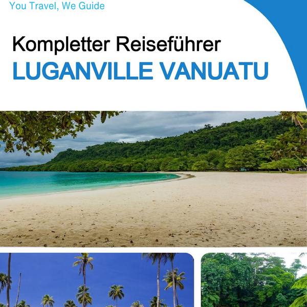 The city trip guide for Luganville (Vanuatu)