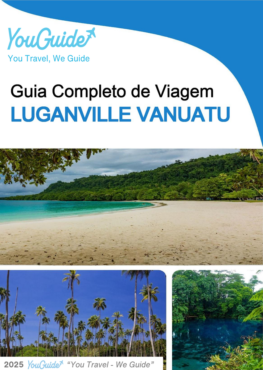 The city trip guide for Luganville (Vanuatu)