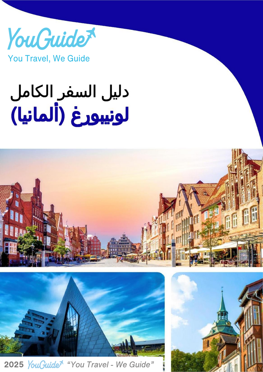 The city trip guide for Lüneburg (Germany)