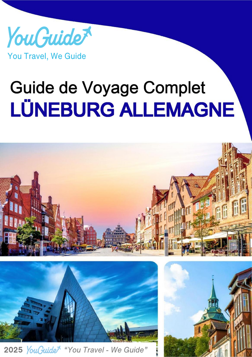 The city trip guide for Lüneburg (Germany)