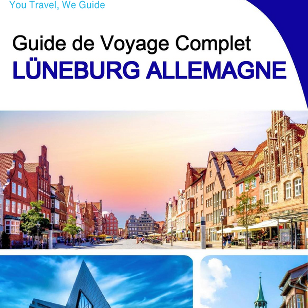 The city trip guide for Lüneburg (Germany)