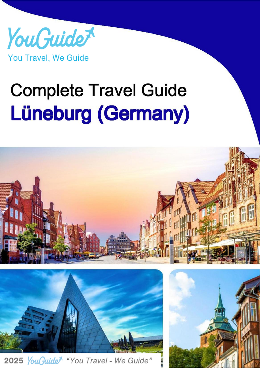 The city trip guide for Lüneburg (Germany)
