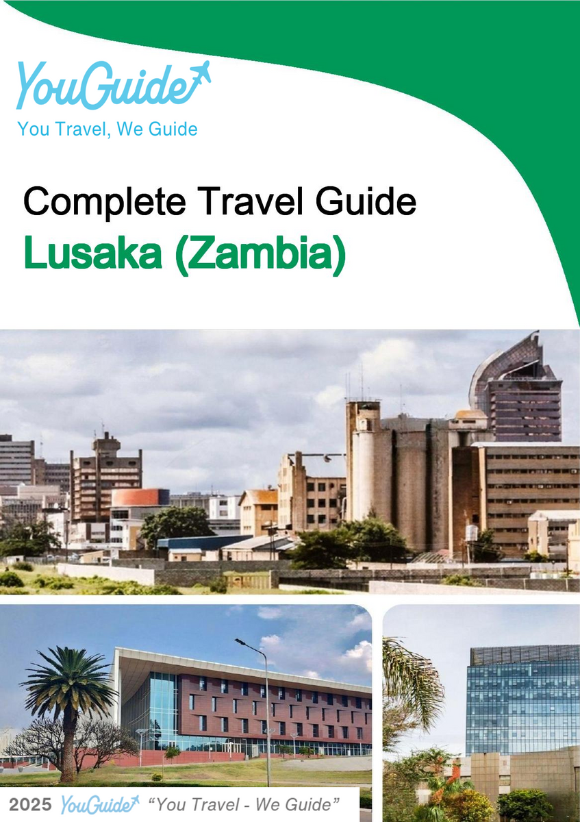 The city trip guide for Lusaka (Zambia)