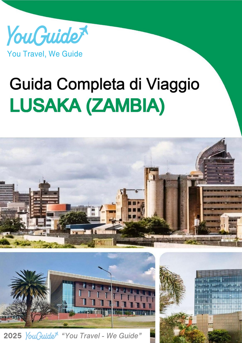 The city trip guide for Lusaka (Zambia)