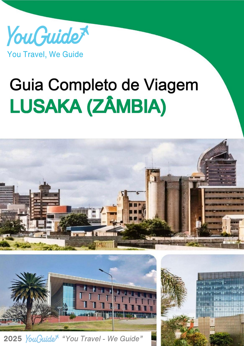 The city trip guide for Lusaka (Zambia)