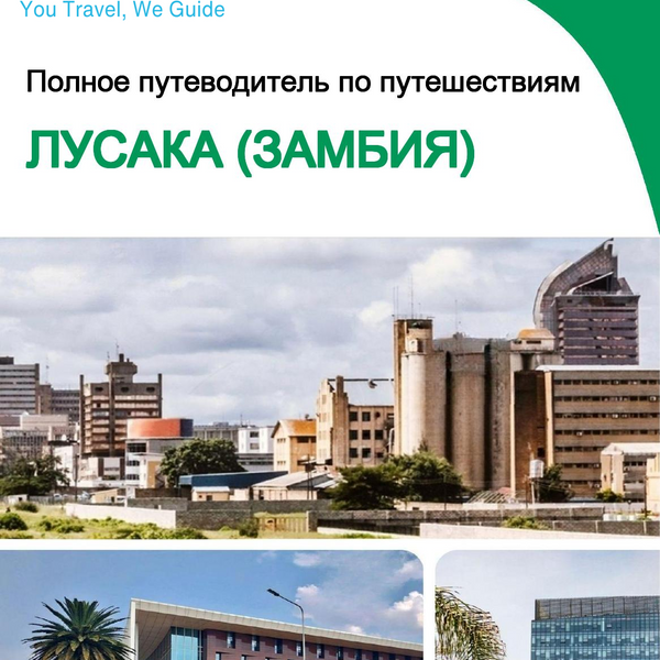 The city trip guide for Lusaka (Zambia)