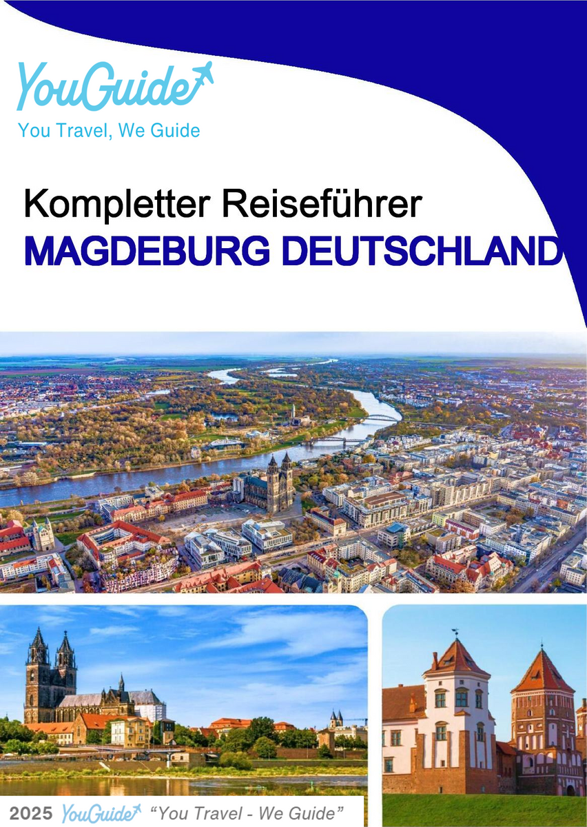 The city trip guide for Magdeburg (Germany)