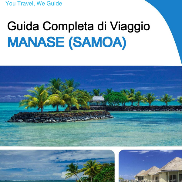 The city trip guide for Manase (Samoa)