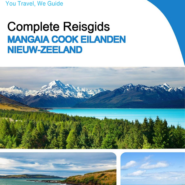 The city trip guide for Mangaia (Cook Islands   New Zealand)