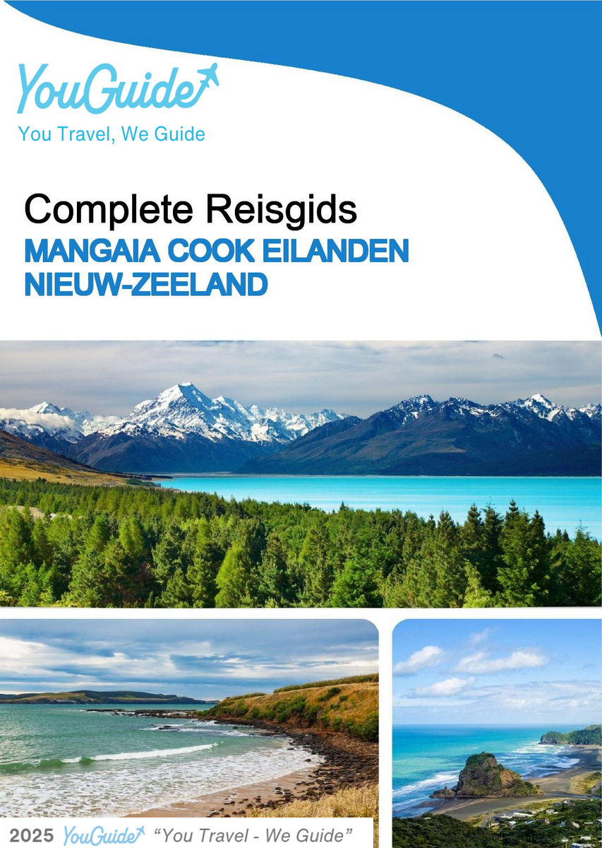The city trip guide for Mangaia (Cook Islands   New Zealand)