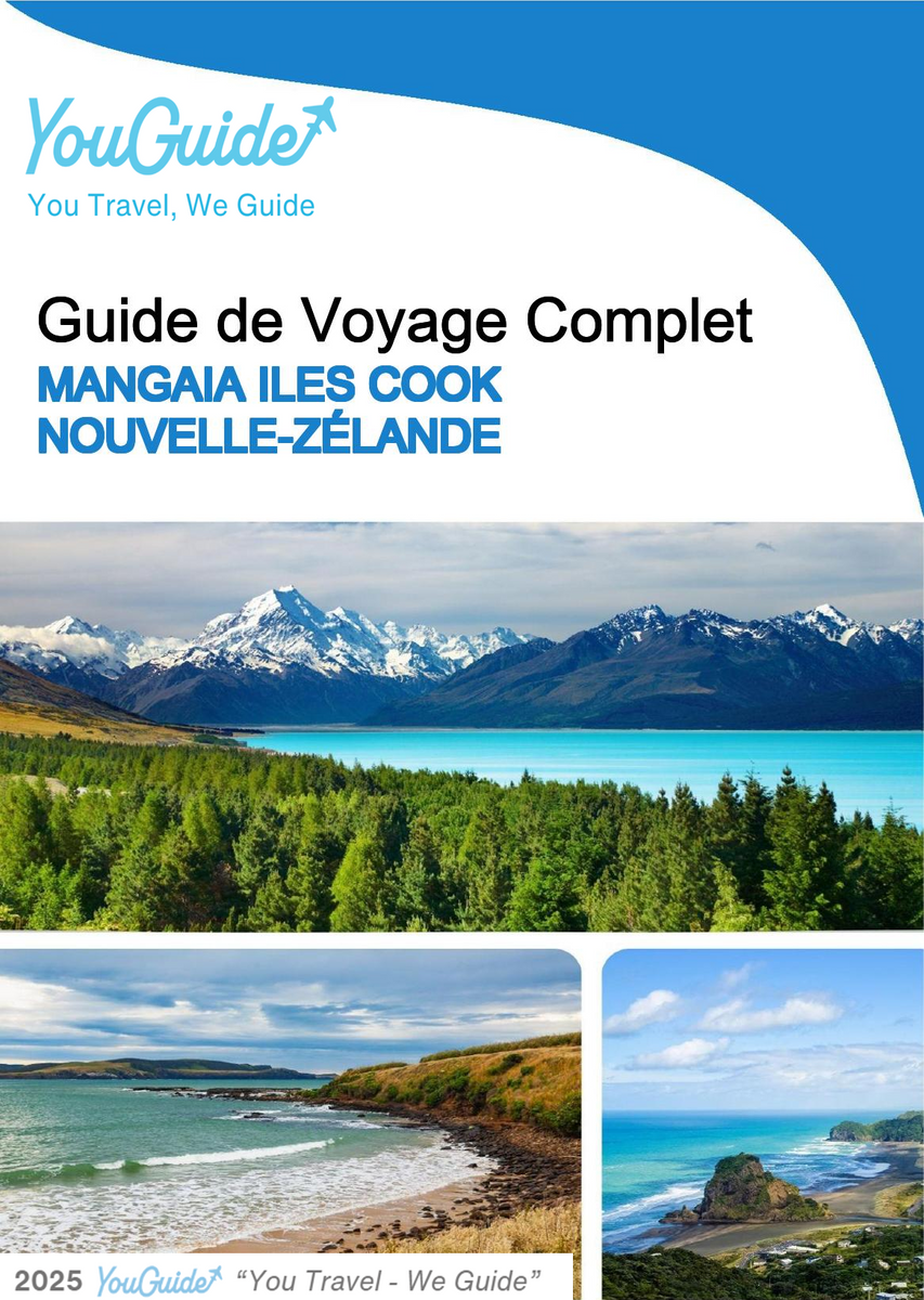 The city trip guide for Mangaia (Cook Islands   New Zealand)