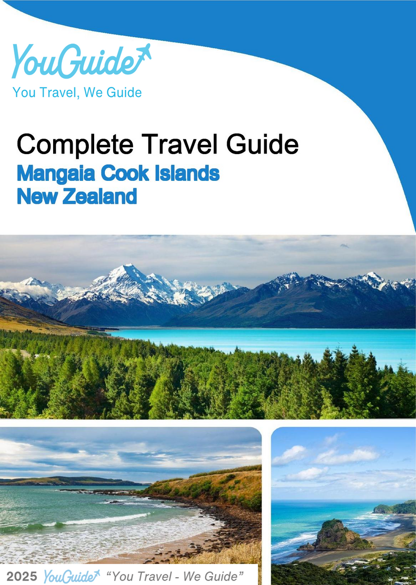 The city trip guide for Mangaia (Cook Islands   New Zealand)