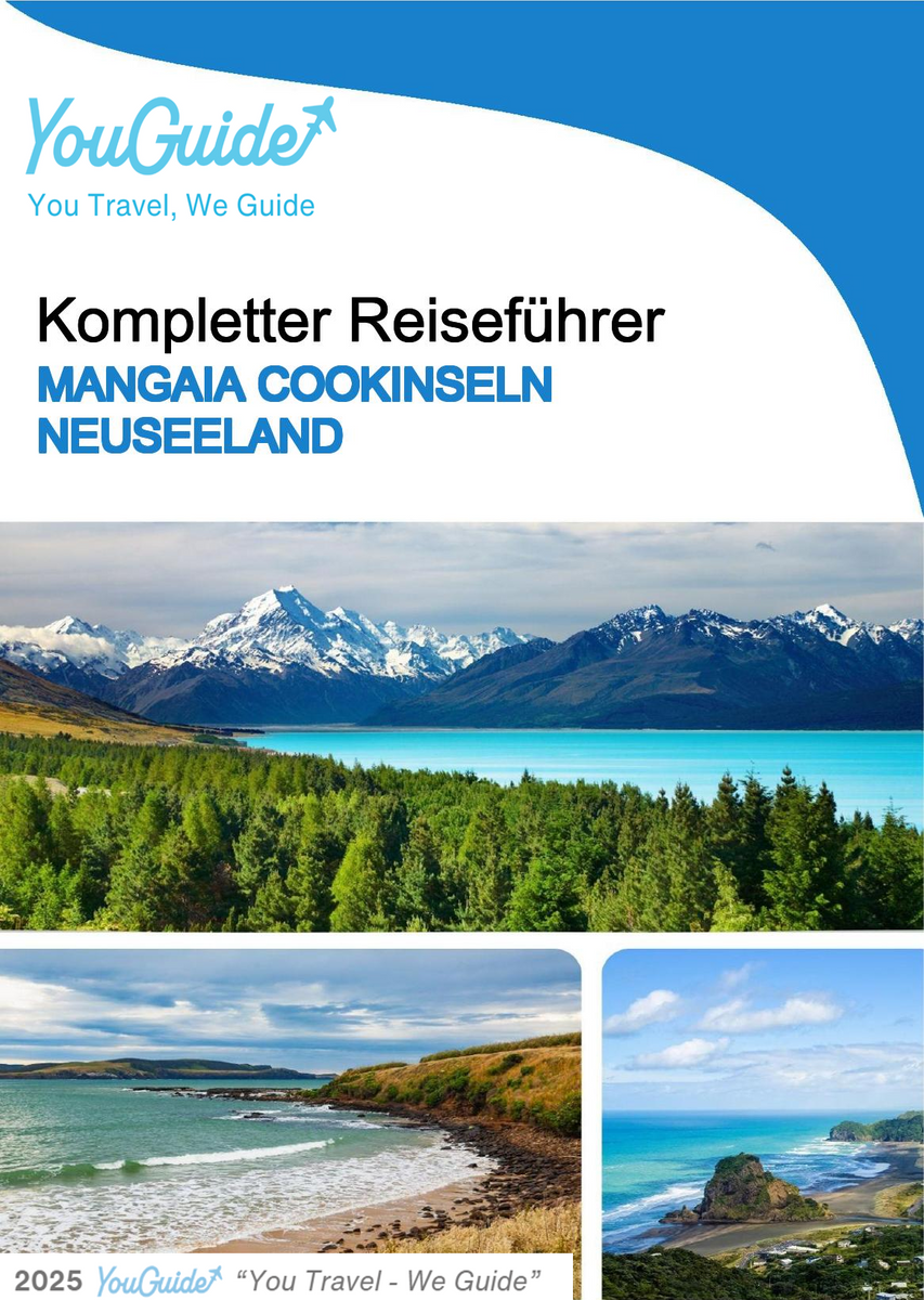 The city trip guide for Mangaia (Cook Islands   New Zealand)