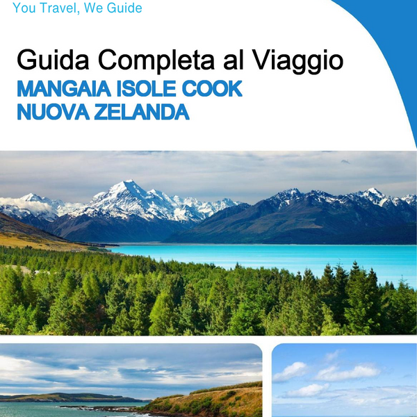 The city trip guide for Mangaia (Cook Islands   New Zealand)