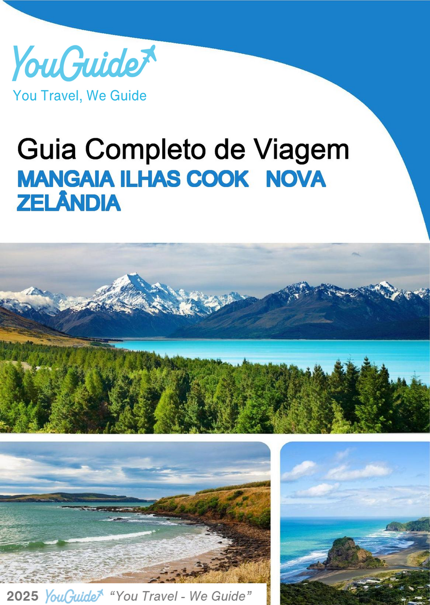 The city trip guide for Mangaia (Cook Islands   New Zealand)