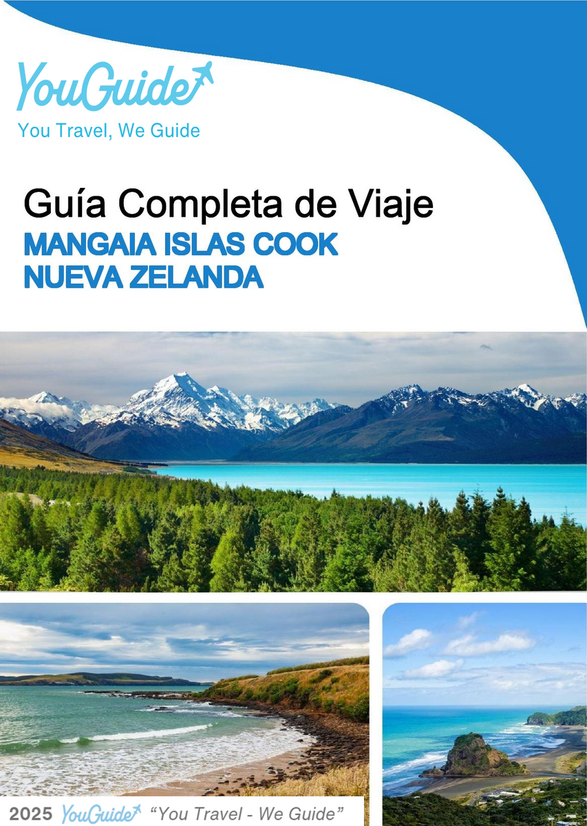 The city trip guide for Mangaia (Cook Islands   New Zealand)