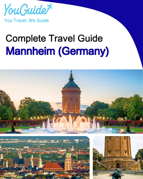 The city trip guide for Mannheim (Germany)