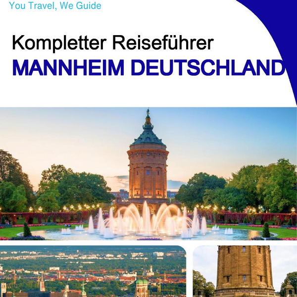 The city trip guide for Mannheim (Germany)