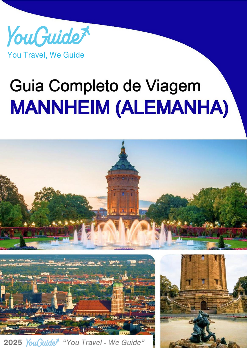 The city trip guide for Mannheim (Germany)