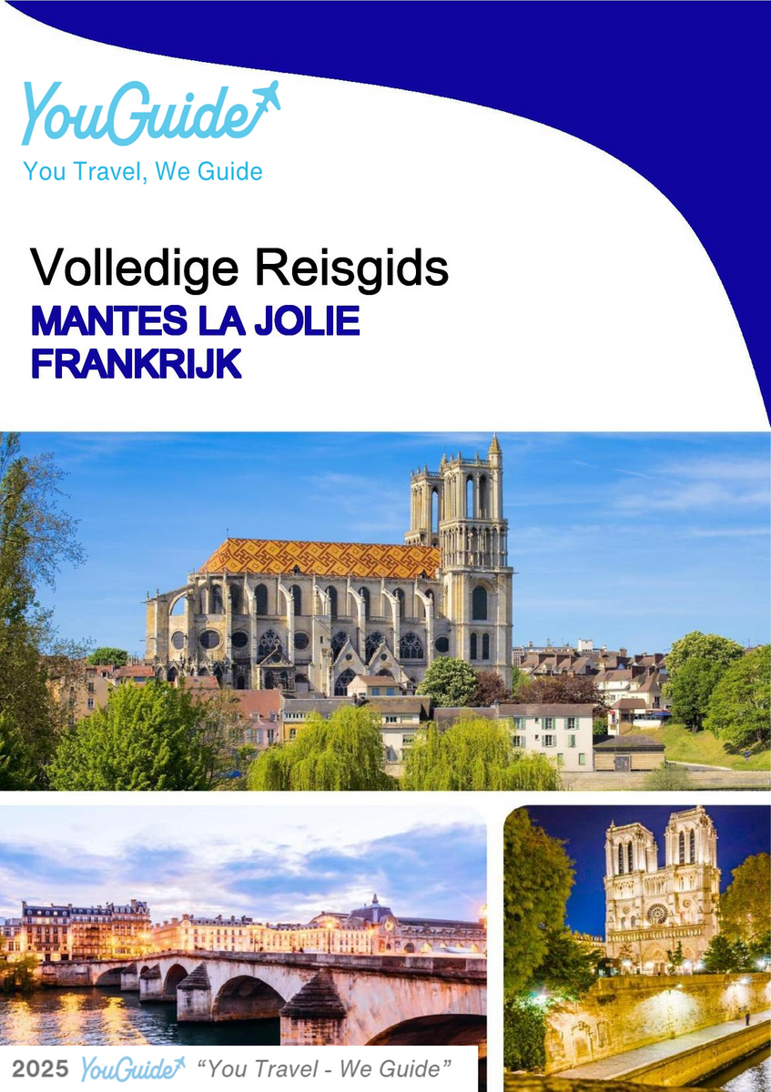 The city trip guide for Mantes la Jolie (France)