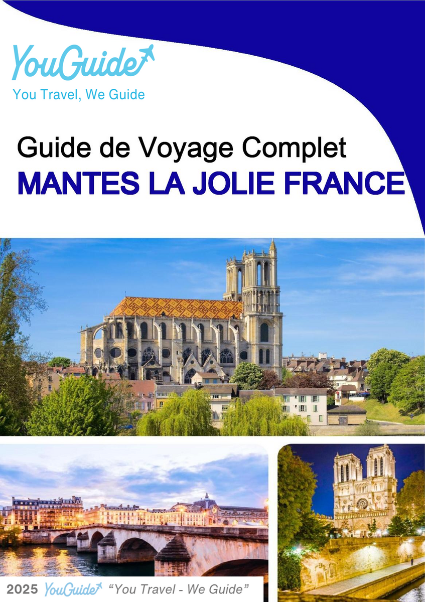 The city trip guide for Mantes la Jolie (France)
