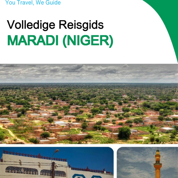 The city trip guide for Maradi (Niger)