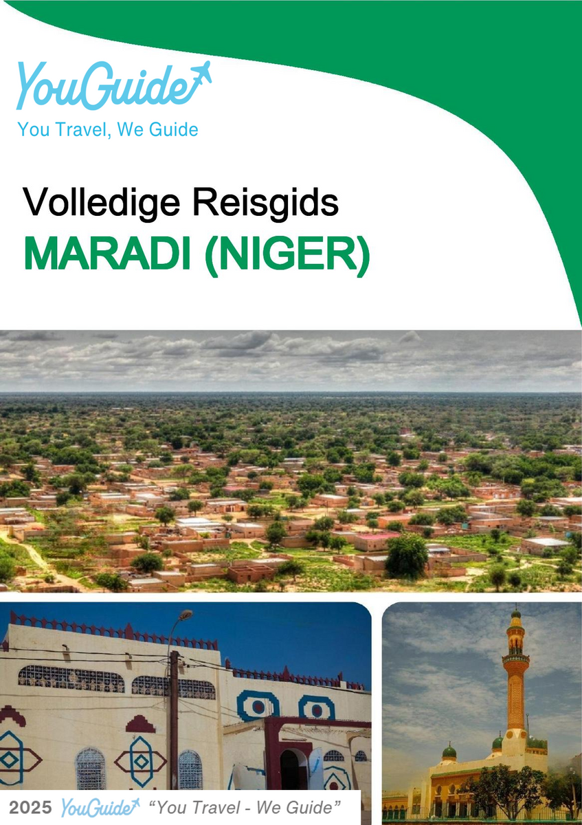 The city trip guide for Maradi (Niger)