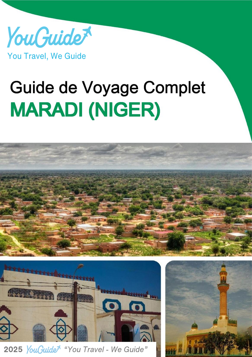 The city trip guide for Maradi (Niger)