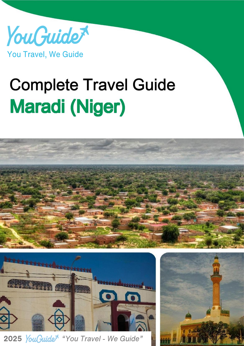 The city trip guide for Maradi (Niger)