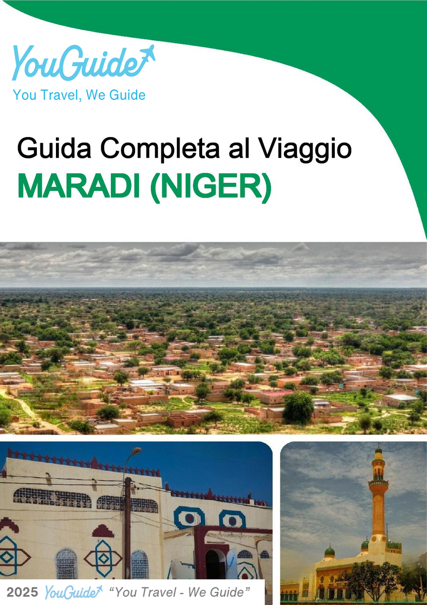 The city trip guide for Maradi (Niger)
