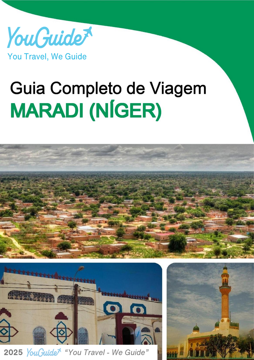The city trip guide for Maradi (Niger)